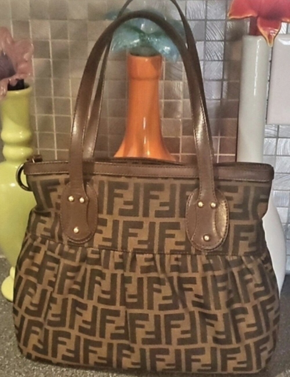 Fendi Bag Zucca - Picture 3 of 14